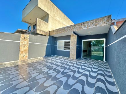 Ref.- 406 - Casa Balneário Coroados Guaratuba